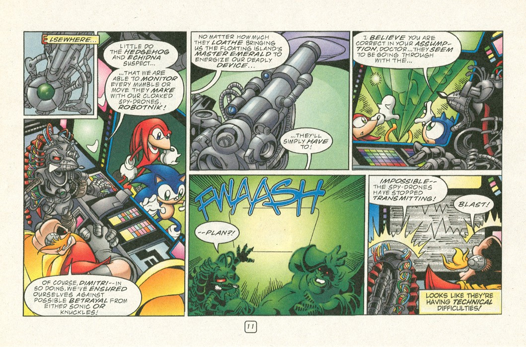 Sonic - Archie Adventure Series (Special) 2000a  Page 13